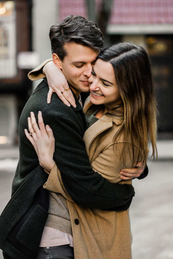 west village engagement session nyc